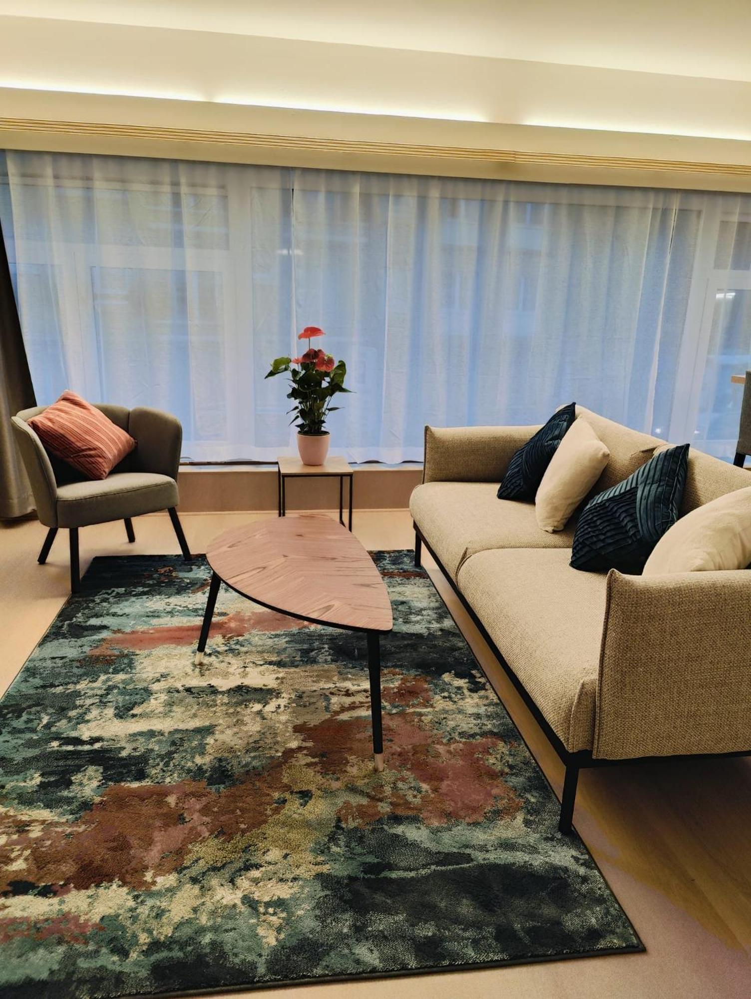 Bright & Cozy Appartment In Брюссель Экстерьер фото